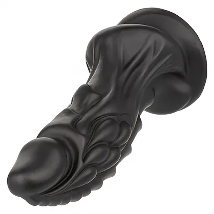 Monster Dong The Martian – 19,75 cm, Negru, silicon Premium