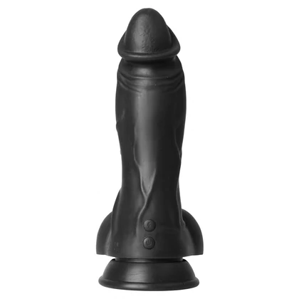 Monstru Preistoric Vibrant 22 cm – 9 Moduri, Reîncărcabil Negru