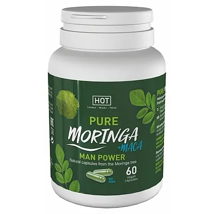 Moringa Power Man Caps 60capsule