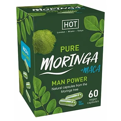 Moringa Power Man Caps 60capsule