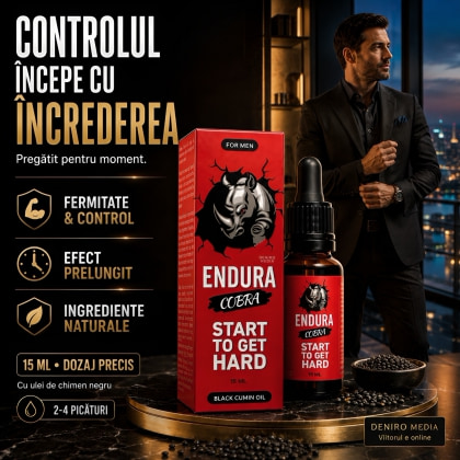 Ulei Erecție Morningstar Endura Cobra Oil 15ml
