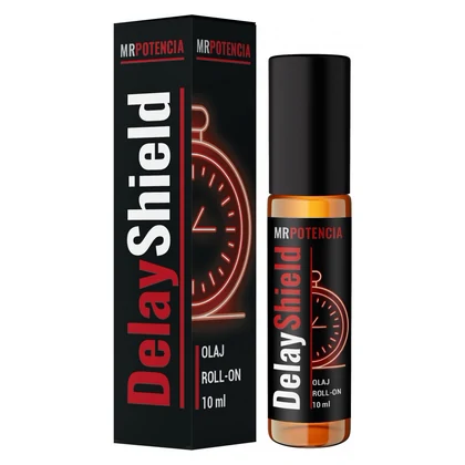 Mr Potencia DelayShield – Ulei Roll-on 10 ml Discret