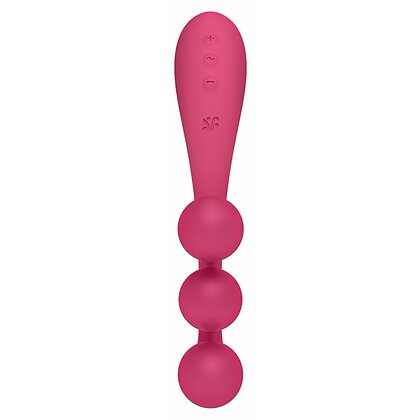 Multi-Vibrator Satisfyer Tri Ball 1 Roșu