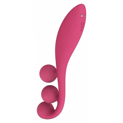 Multi-Vibrator Satisfyer Tri Ball 1 Roșu