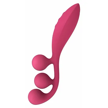 Multi-Vibrator Satisfyer Tri Ball 1 Rosu