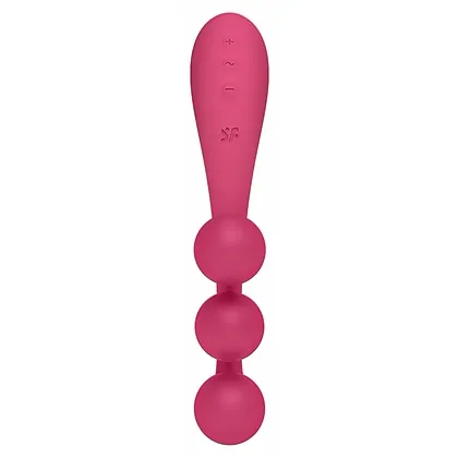 Multi-Vibrator Satisfyer Tri Ball 1 Rosu