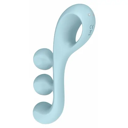 Multi Vibrator Satisfyer Tri Ball 2 Albastru