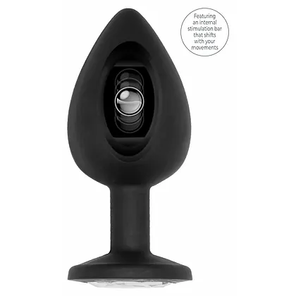 N0. 91 Self Anal Plug Negru