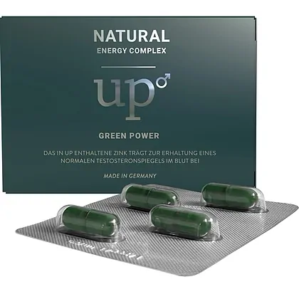 N1 Up Green Power Pentru Erecție 4 Capsule
