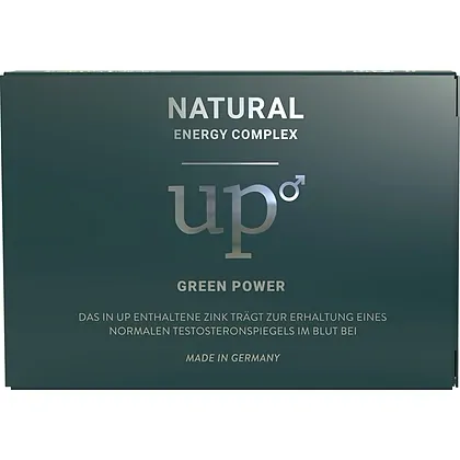 N1 Up Green Power Pentru Erecție 4 Capsule