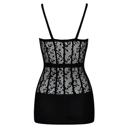 Neglijeu Damă Obsessive D605 Negru S-L