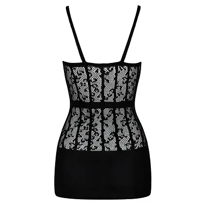 Neglijeu Damă Obsessive D605 Negru S-L