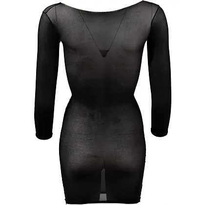 Neglijeu No:Xqse Nylon Negru S-L