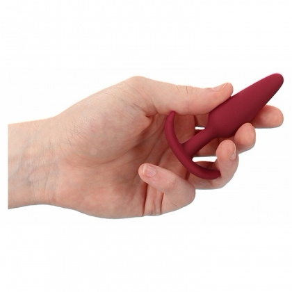 Slim Anal Plug Shots Roșu