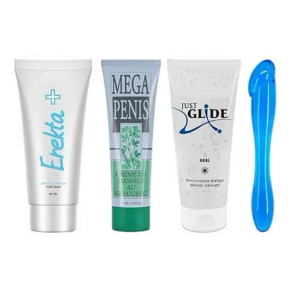 Pachet Intensitate Totala - Kit pentru Placere Albastru