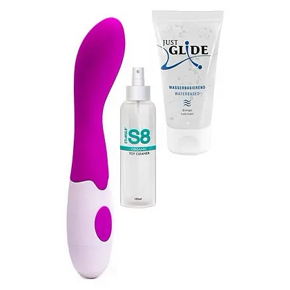 Pachet Maximizator Plăcere: Lubrifiant, Spray Și Vibrator