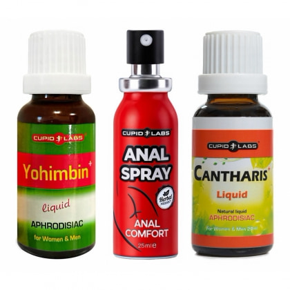 Pachet Trilogie Erotică: Relaxare, Putere, Pasiune