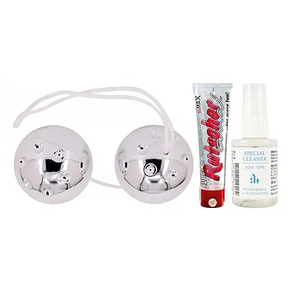 Kit Intensitate și Control: Set Pelvin 3în1