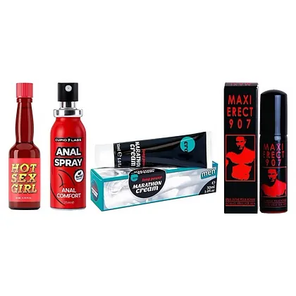 Kit Maraton: Putere, Dorință, Plăcere Intensă