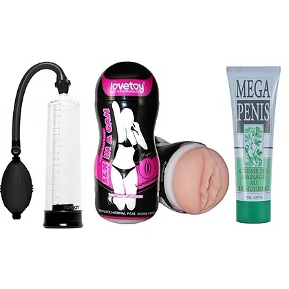 Kit Explozie de Încredere: Creștere, Pompă, Plăcere