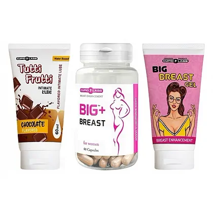 Pachet Sâni Fermi Și Seducție Ciocolată — Kit Complet