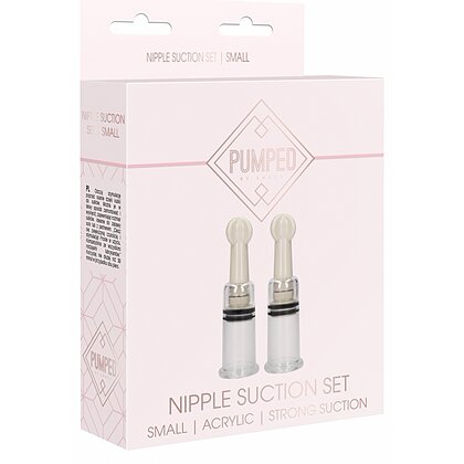 Nipple Suction Set Small Transparent