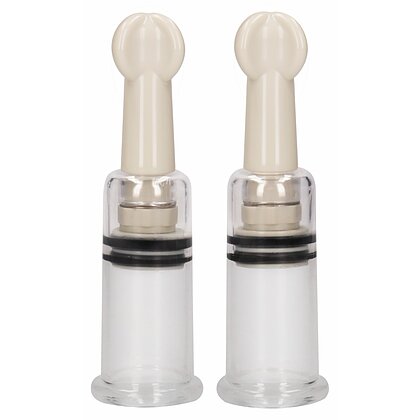 Nipple Suction Set Small Transparent