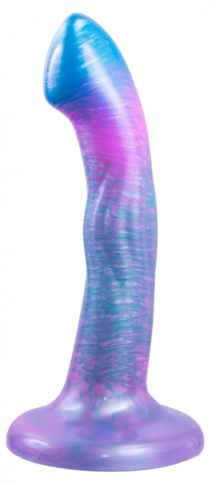 NMC Dildo silicon 21,6 cm, cupă De Aspirație Puternică Multicolor