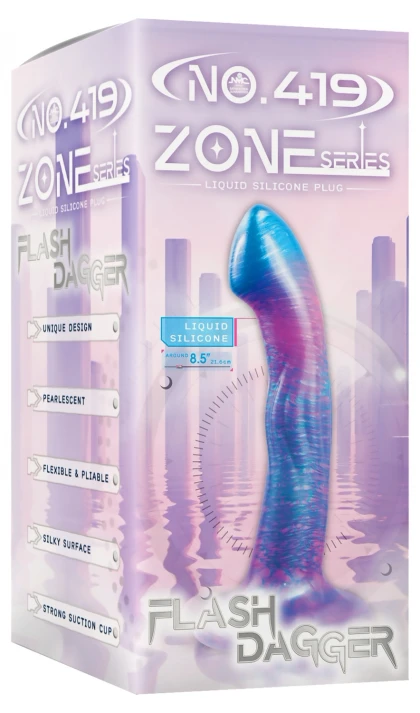 NMC Dildo silicon 21,6 cm, cupă De Aspirație Puternică Multicolor