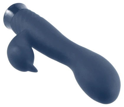 NMC Duo Vibrator 16cm Reîncărcabil 10 Funcții Albastru