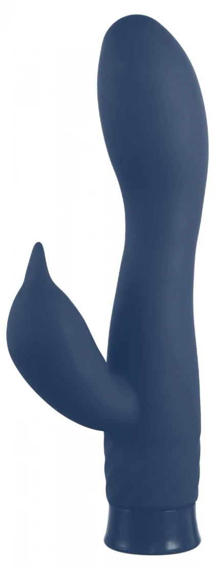 NMC Duo Vibrator 16cm Reîncărcabil 10 Funcții Albastru