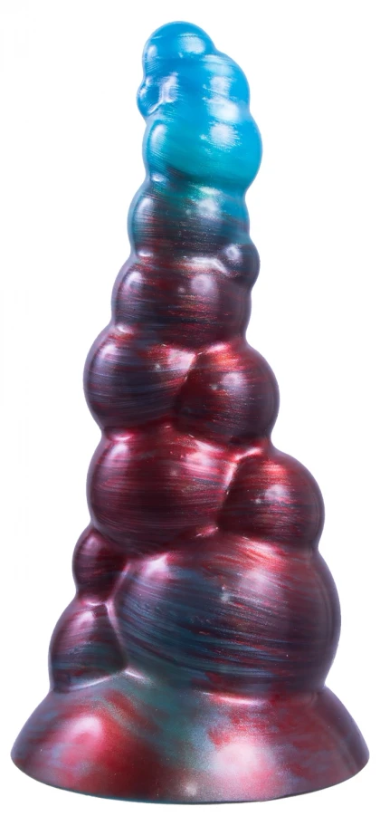 NMC Monster 19 cm – Dildo Din silicon cu Ventuză Multicolor