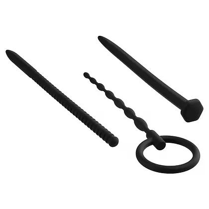 Nmc Set 3 Dilatatoare Uretrale Discrete Până La 15.2 cm Negru