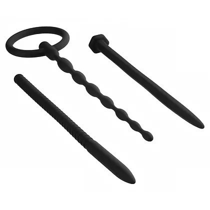 Nmc Set 3 Dilatatoare Uretrale Discrete Până La 15.2 cm Negru