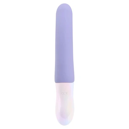 Nox Lana – Vibrator Ergonomic 10 Moduri, Reîncărcabil Mov