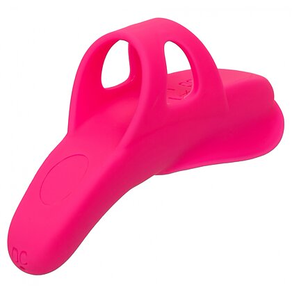 Nubby Vibe Roz – Stimulator Deget 10 Moduri, Reîncărcabil