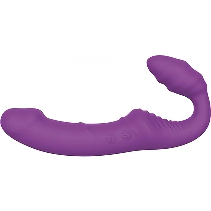 Nymphea Strapless 3 Motoare 10 Moduri Reîncărcabil Mov