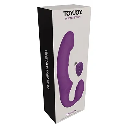 Nymphea Strapless 3 Motoare 10 Moduri Reîncărcabil Mov