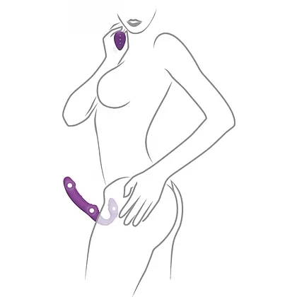 Nymphea Strapon Vibr R Mov _