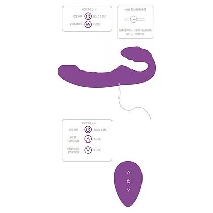 Nymphea Strapon Vibr R Mov _