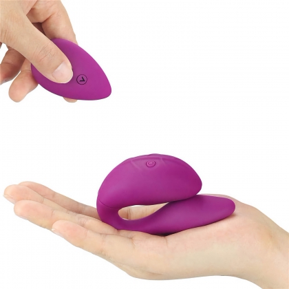 Vibrator O-Sensual Double Rush Mov