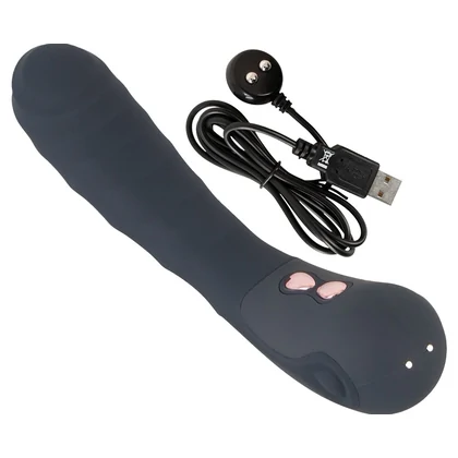 Oh! Vibrator Punct G 10 Moduri Reîncărcabil Soft Touch Albastru