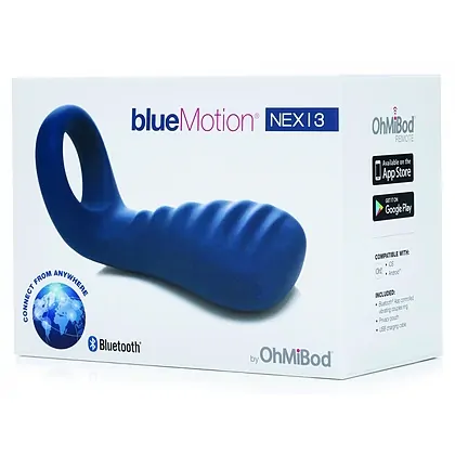 OhMiBod BlueMotion Nex 3 Albastru