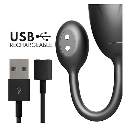 ONINDER Denver — Ou Vibrator Reîncărcabil, silențios Negru