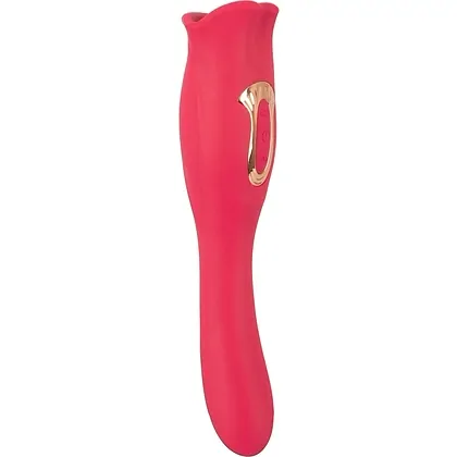 Oral Fun L – Vibrator 2 în 1, 10 Moduri, Reîncărcabil