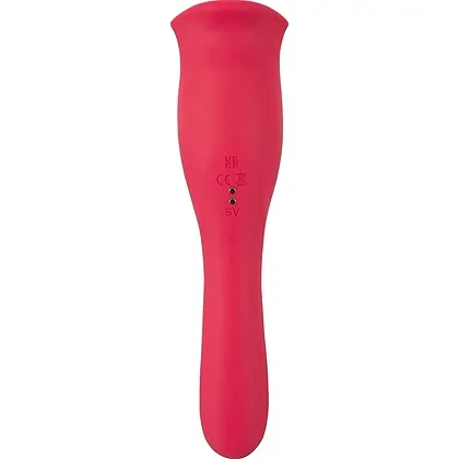 Oral Fun L – Vibrator 2 în 1, 10 Moduri, Reîncărcabil