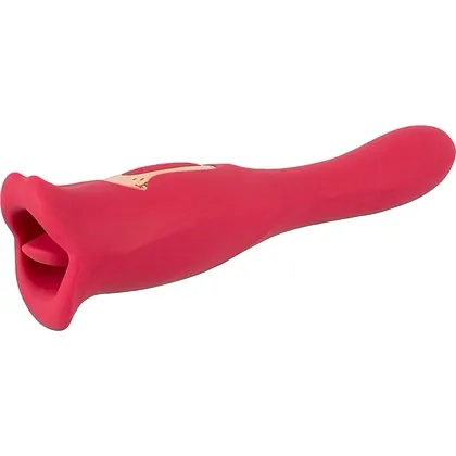 Oral Fun L – Vibrator 2 în 1, 10 Moduri, Reîncărcabil