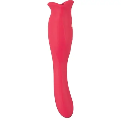 Oral Fun L – Vibrator 2 în 1, 10 Moduri, Reîncărcabil