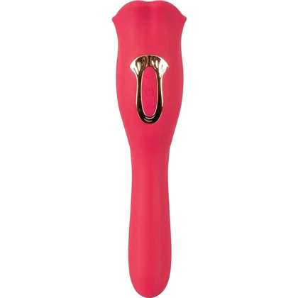 Oral Fun L – Vibrator 2 în 1, 10 Moduri, Reîncărcabil Roz