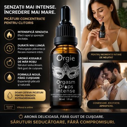 Orgasm Drops Intense 30ml